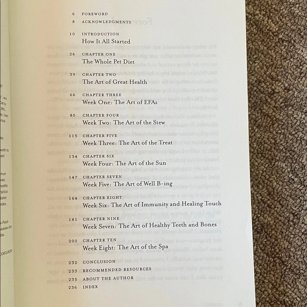 The Whole Pet Diet Book by - Picture 2 of 5